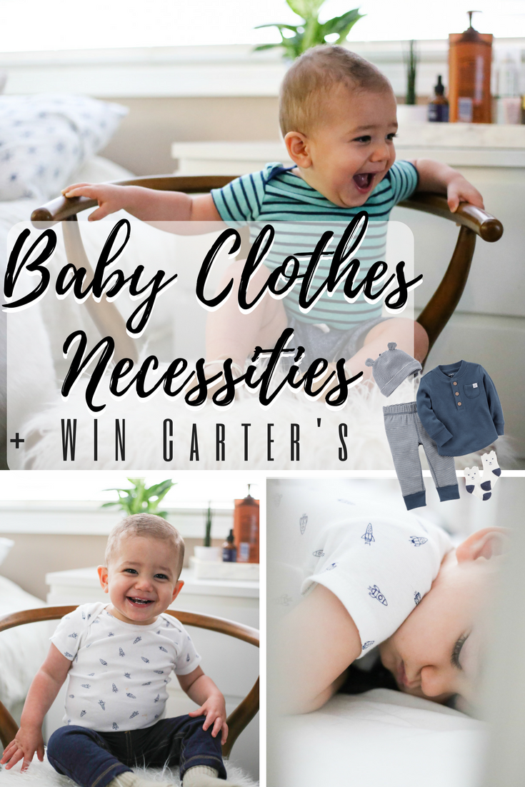 Baby Clothing Necessity - Win With Carter's